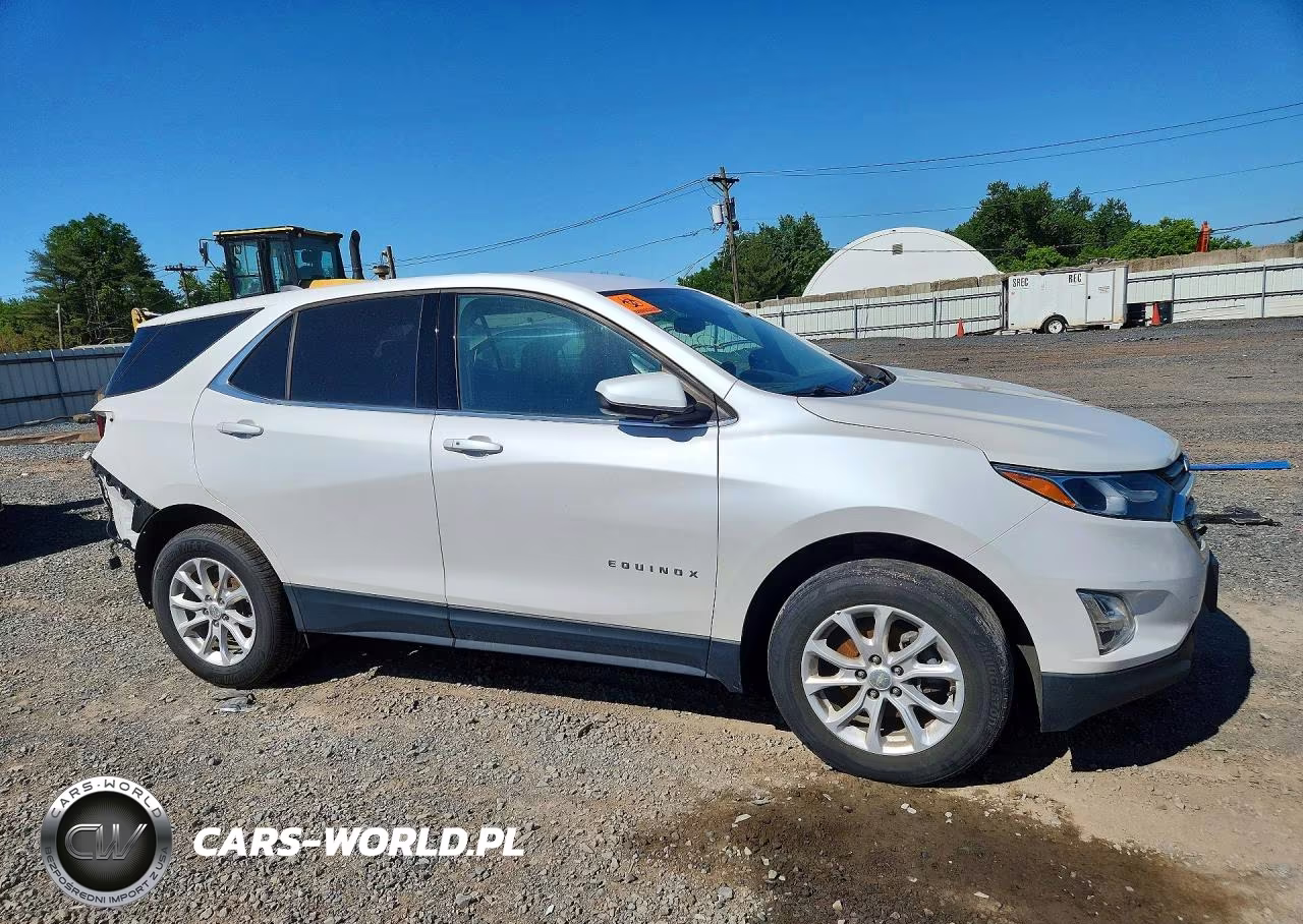 2020 Chevrolet Equinox Lt VIN:3GNAXUEV4LS645590 - 4