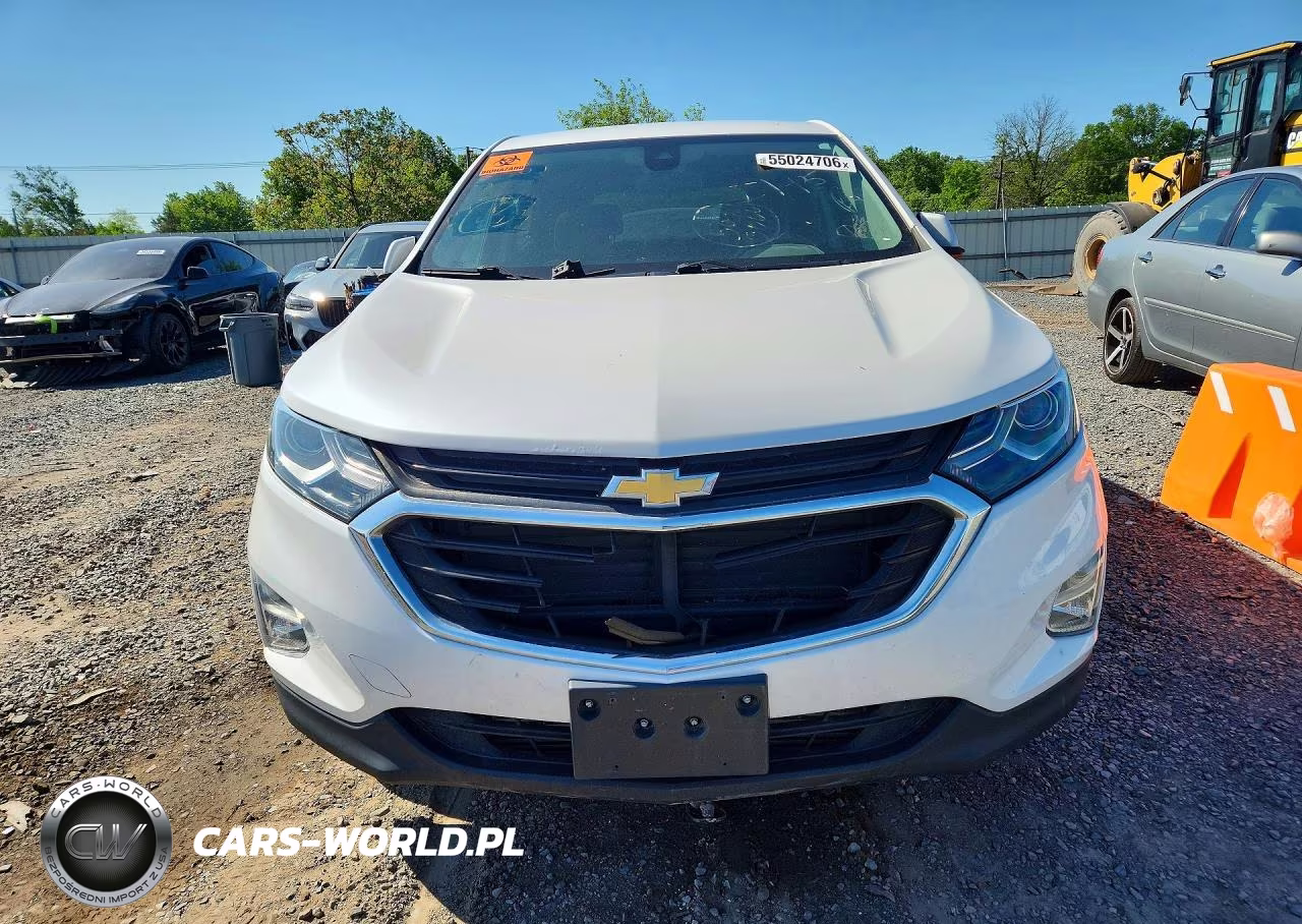2020 Chevrolet Equinox Lt VIN:3GNAXUEV4LS645590 - 5