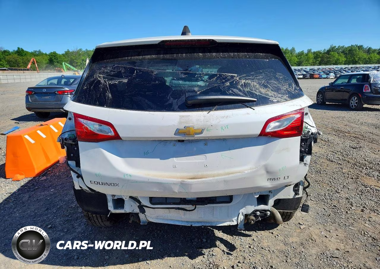 2020 Chevrolet Equinox Lt VIN:3GNAXUEV4LS645590 - 6