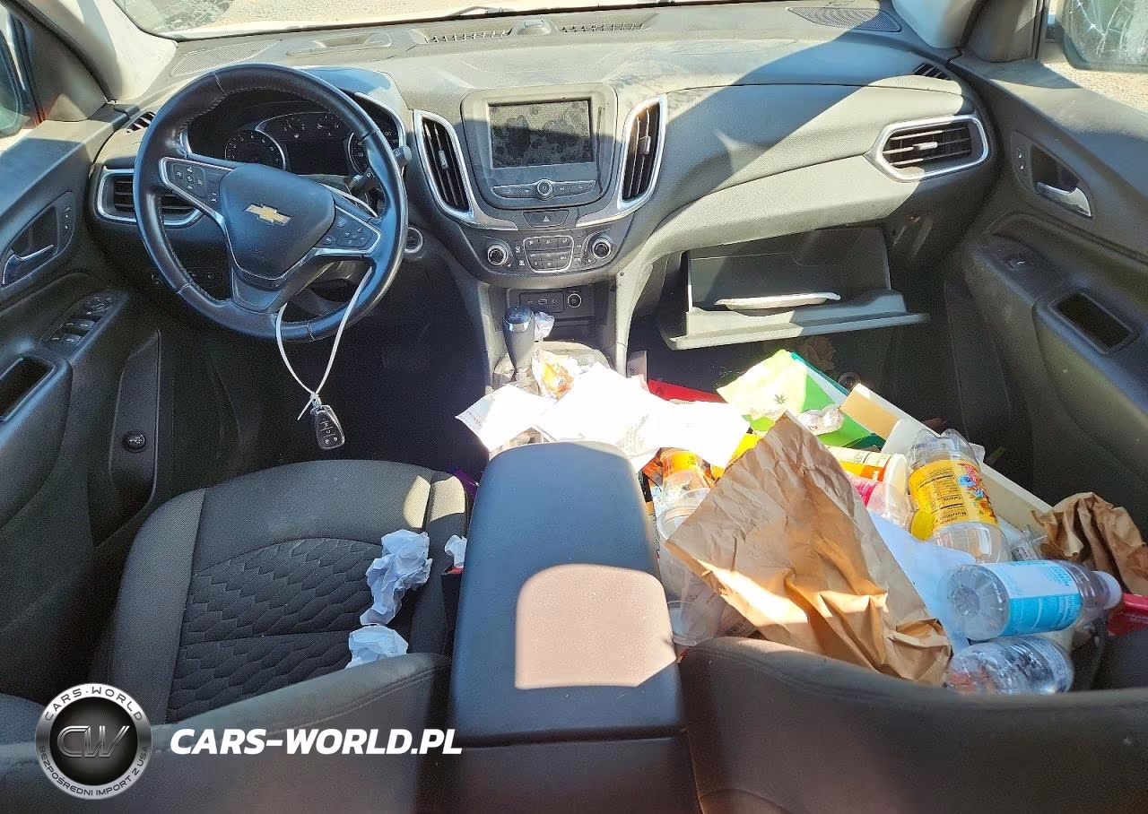 2020 Chevrolet Equinox Lt VIN:3GNAXUEV4LS645590 - 8