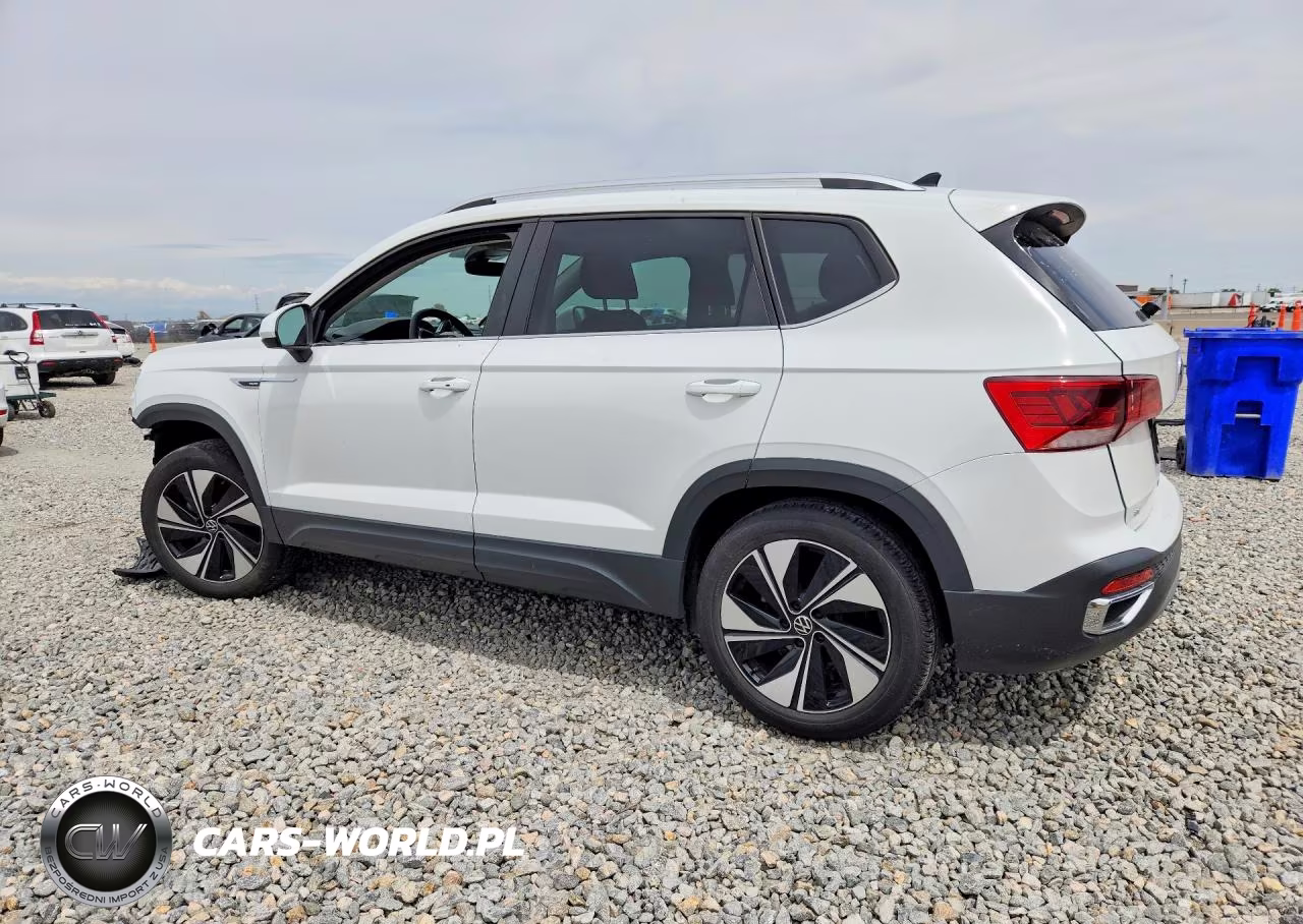 2023 Volkswagen Taos Se VIN:3VVUX7B23PM354141 - 2