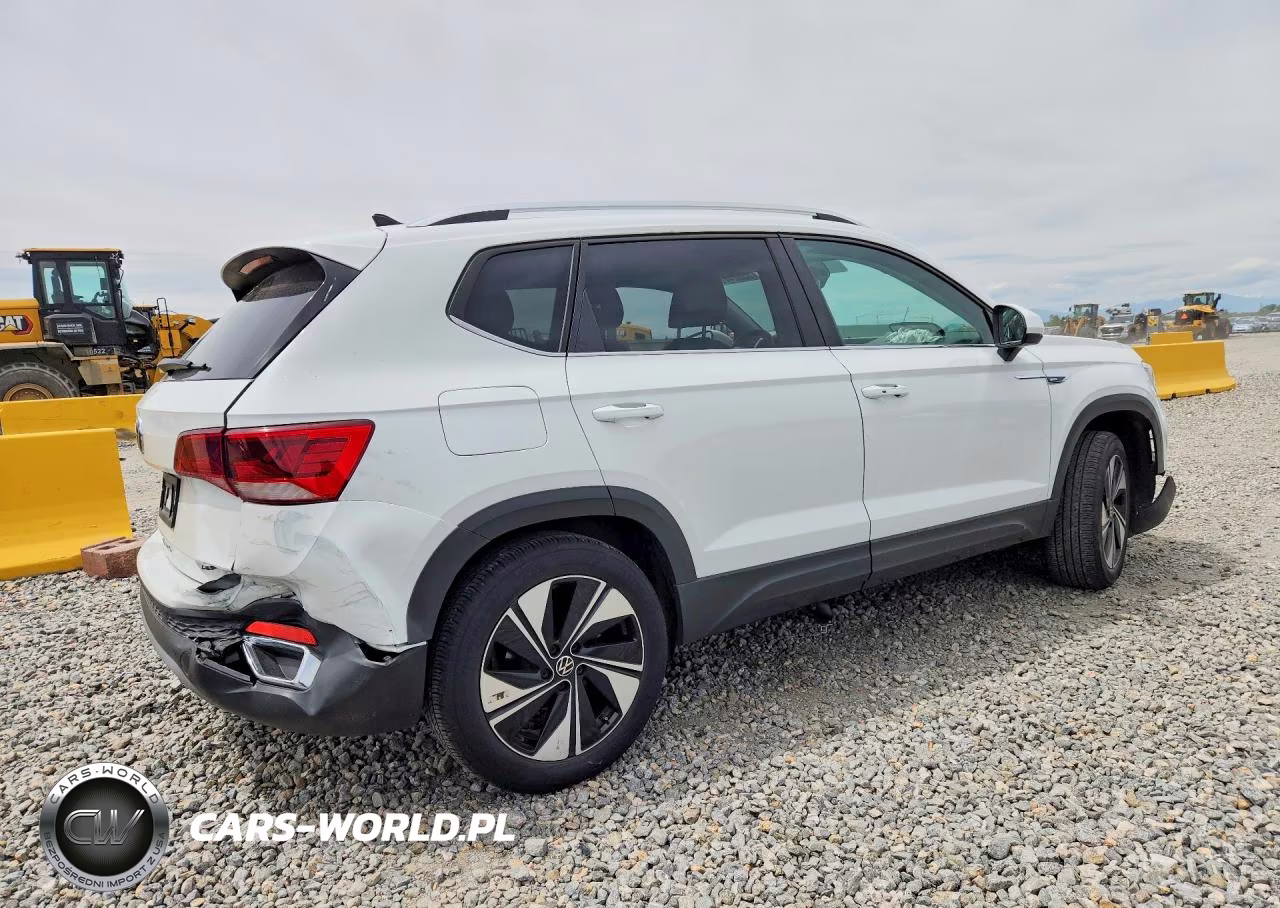 2023 Volkswagen Taos Se VIN:3VVUX7B23PM354141 - 3