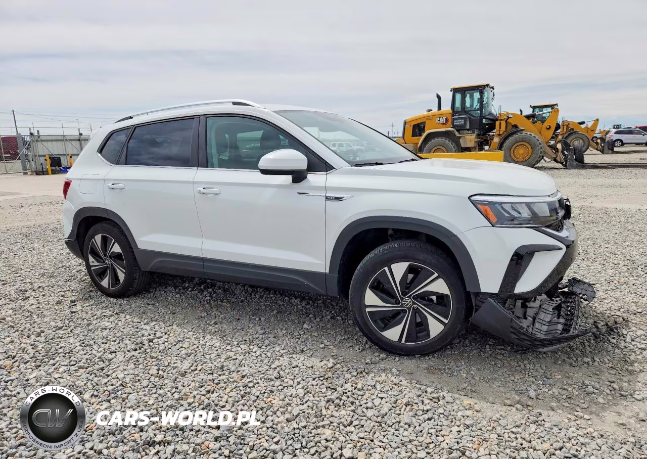 2023 Volkswagen Taos Se VIN:3VVUX7B23PM354141 - 4