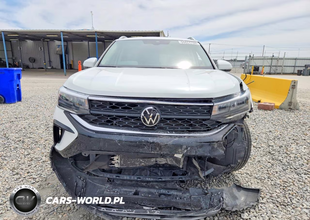 2023 Volkswagen Taos Se VIN:3VVUX7B23PM354141 - 5