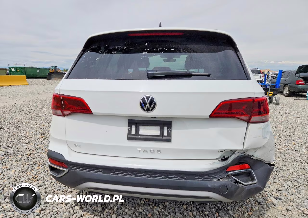 2023 Volkswagen Taos Se VIN:3VVUX7B23PM354141 - 6