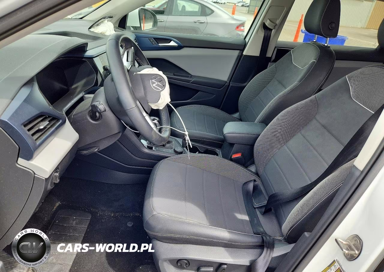 2023 Volkswagen Taos Se VIN:3VVUX7B23PM354141 - 7