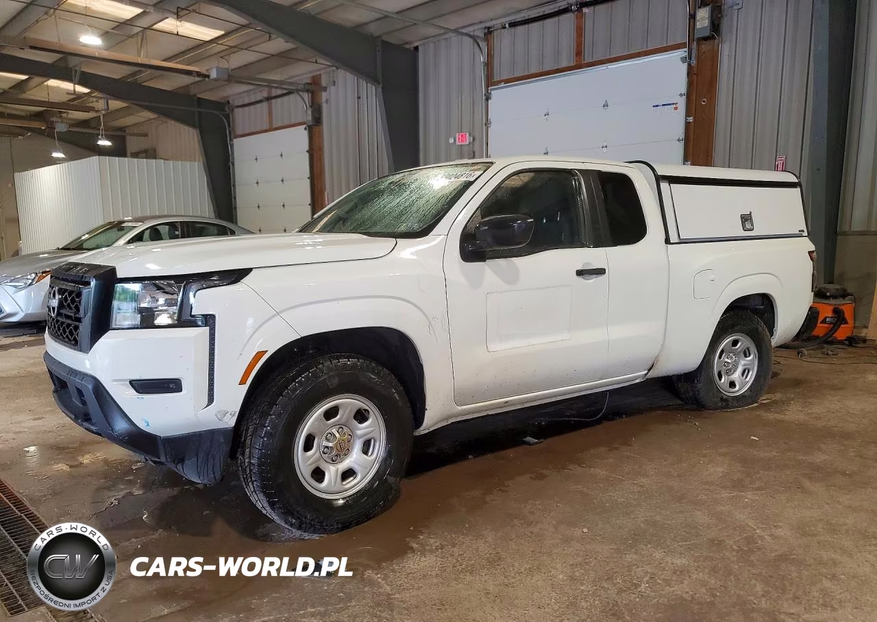 2024 Nissan Frontier S – zdjęcie 1 z 12