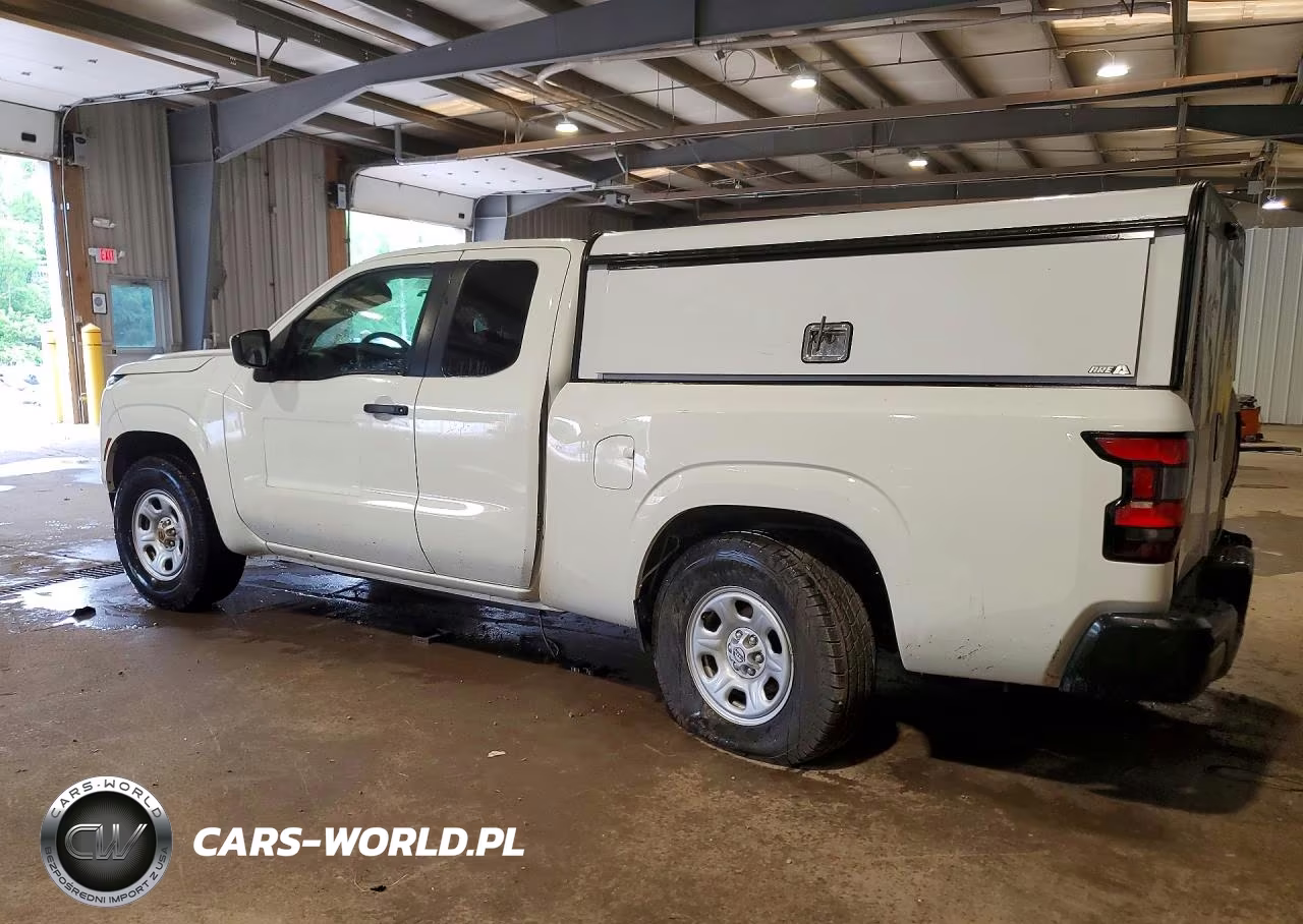 2024 Nissan Frontier S VIN:1N6ED1CL5RN647030 - 2