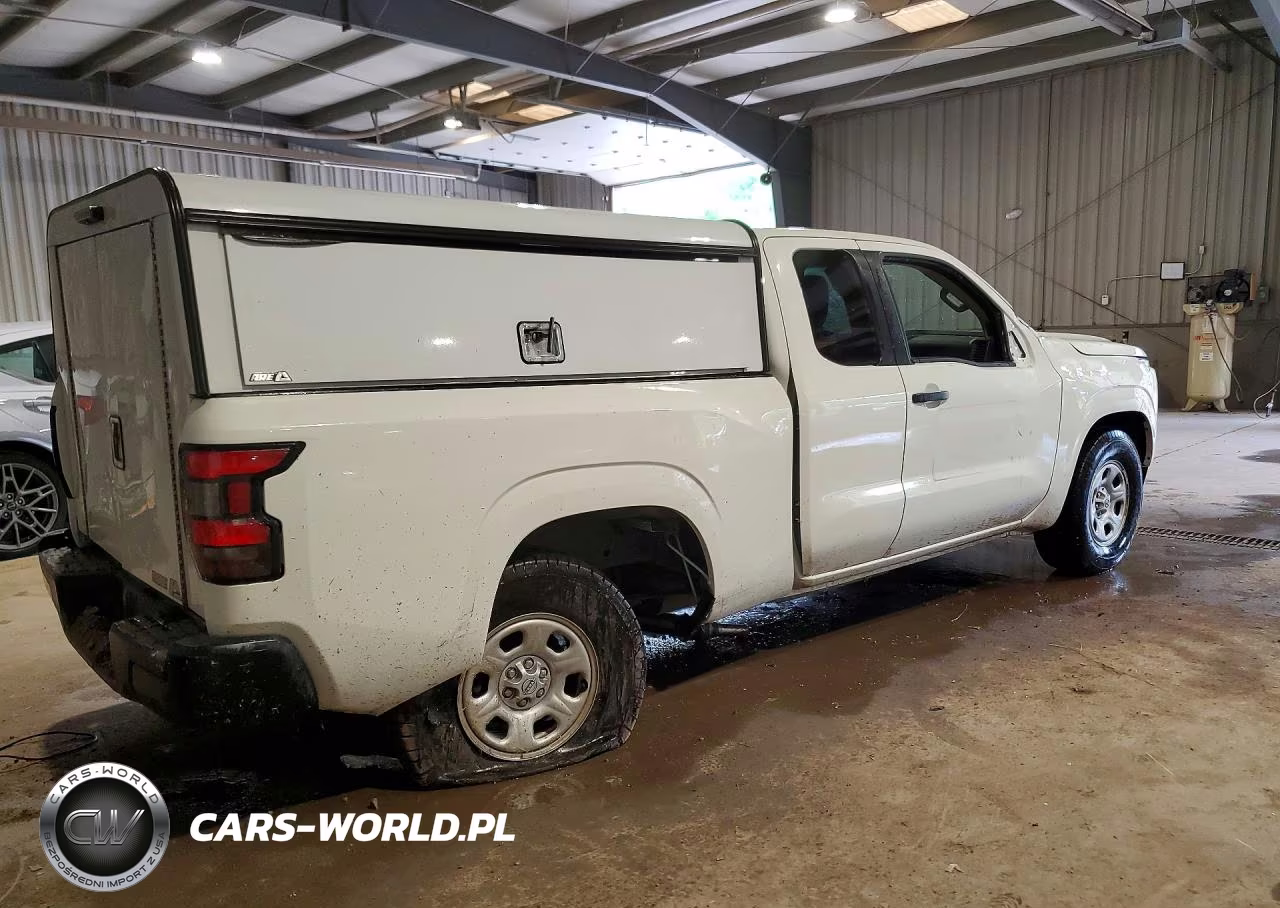 2024 Nissan Frontier S VIN:1N6ED1CL5RN647030 - 3
