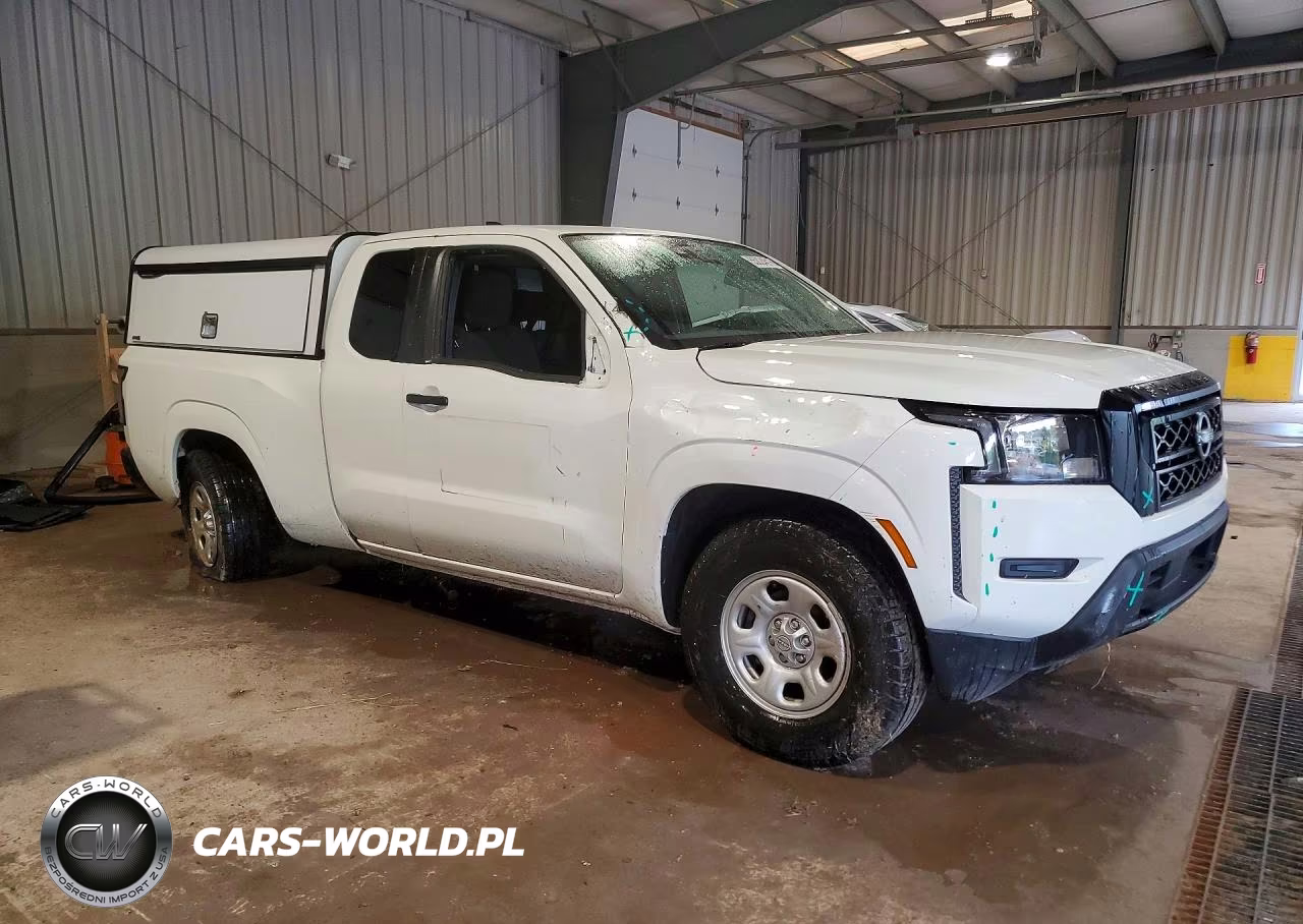 2024 Nissan Frontier S VIN:1N6ED1CL5RN647030 - 4