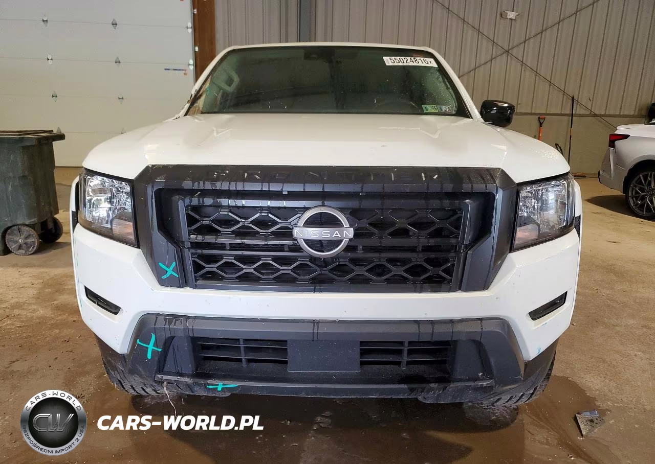 2024 Nissan Frontier S VIN:1N6ED1CL5RN647030 - 5
