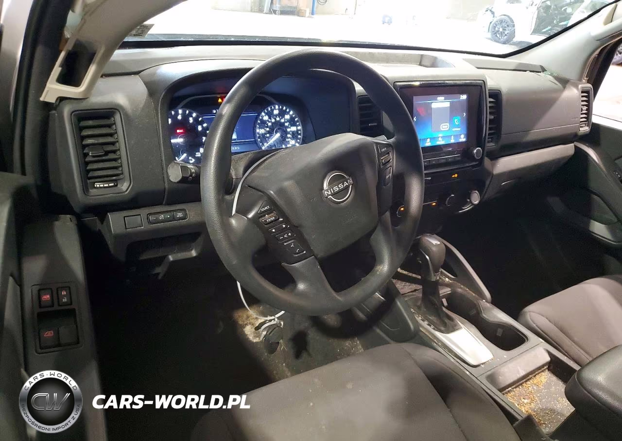 2024 Nissan Frontier S VIN:1N6ED1CL5RN647030 - 8