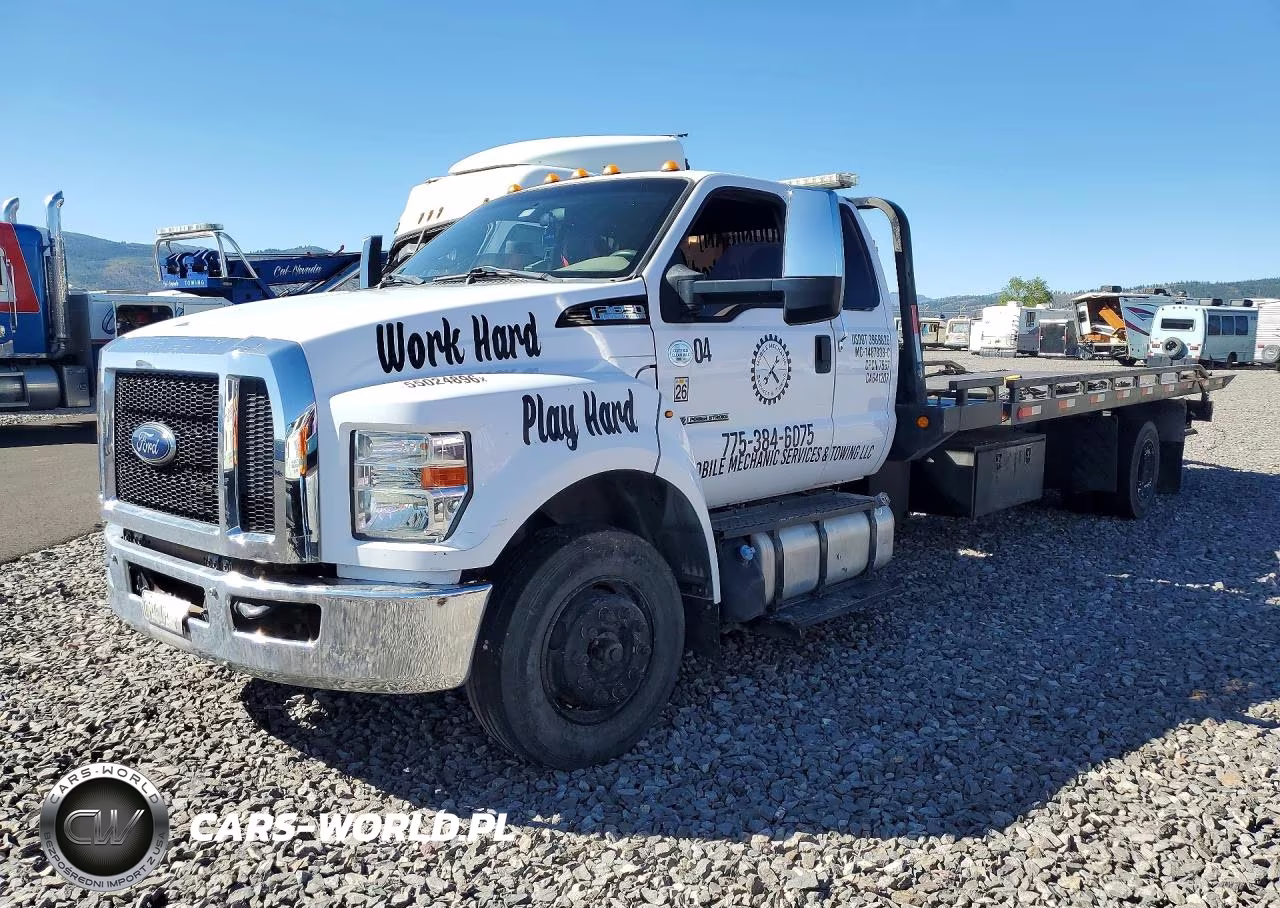 2016 Ford F650 Super Duty