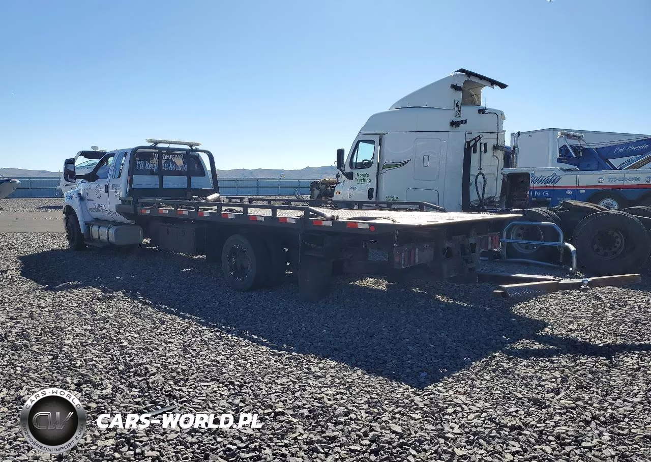2016 Ford F650 Super Duty VIN:1FDWX6DX8GDA03968 - 2