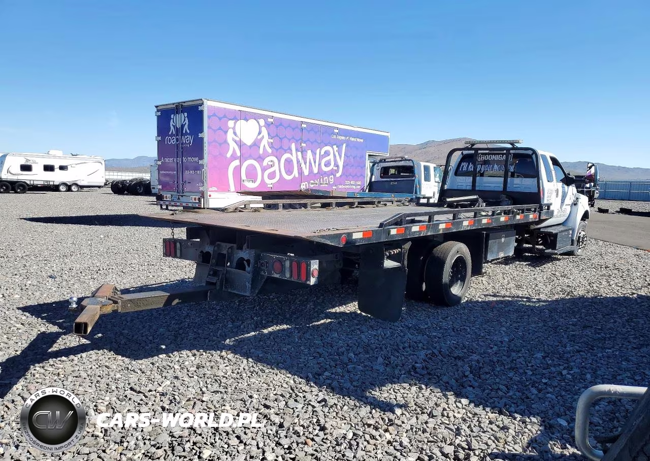 2016 Ford F650 Super Duty VIN:1FDWX6DX8GDA03968 - 3