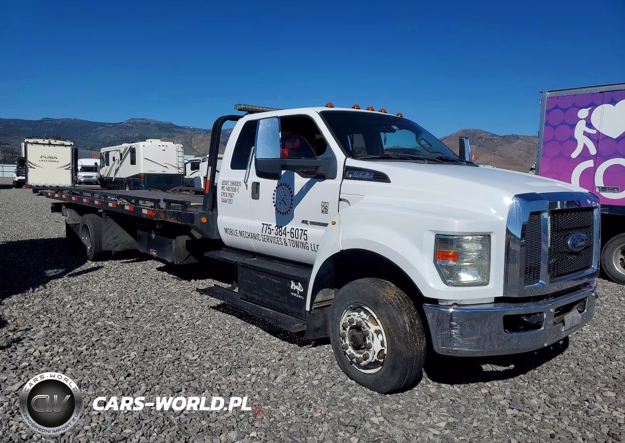 2016 Ford F650 Super Duty VIN:1FDWX6DX8GDA03968 - 4
