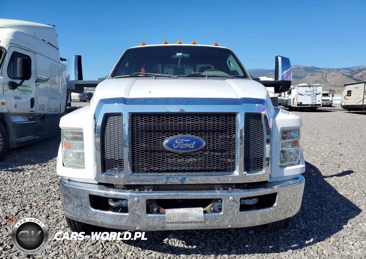 2016 Ford F650 Super Duty VIN:1FDWX6DX8GDA03968 - 5