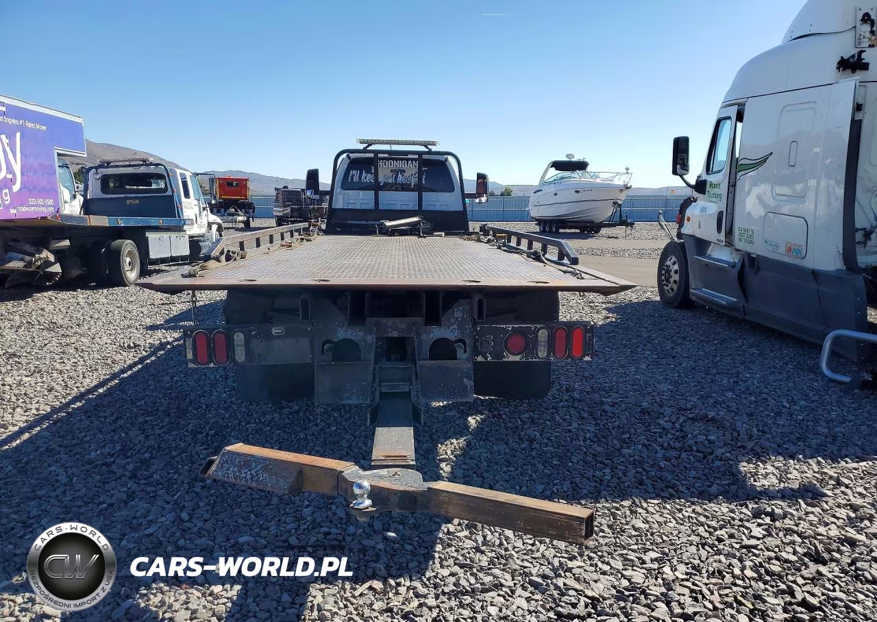 2016 Ford F650 Super Duty VIN:1FDWX6DX8GDA03968 - 6