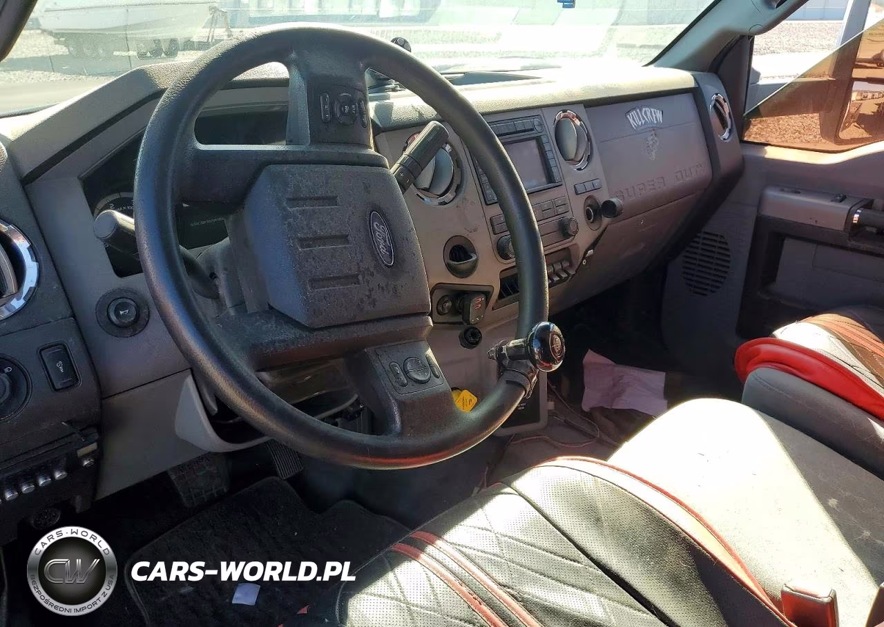 2016 Ford F650 Super Duty VIN:1FDWX6DX8GDA03968 - 8