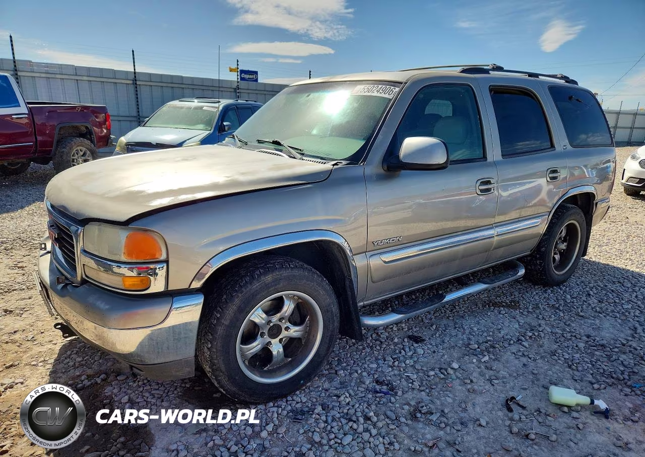 2000 GMC Yukon