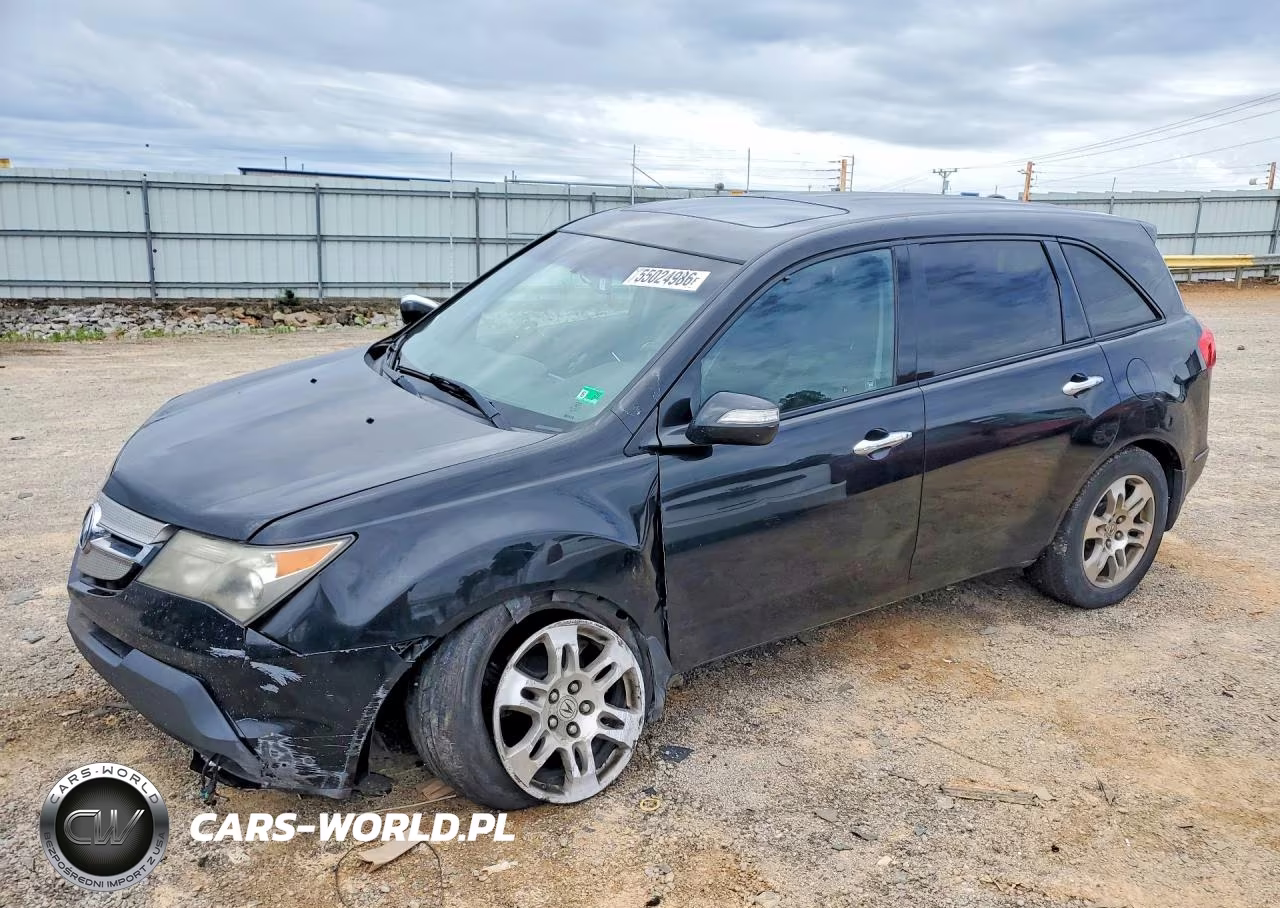 2008 Acura Mdx