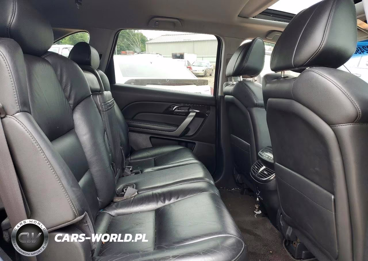2008 Acura Mdx VIN:2HNYD28208H506048 - 11