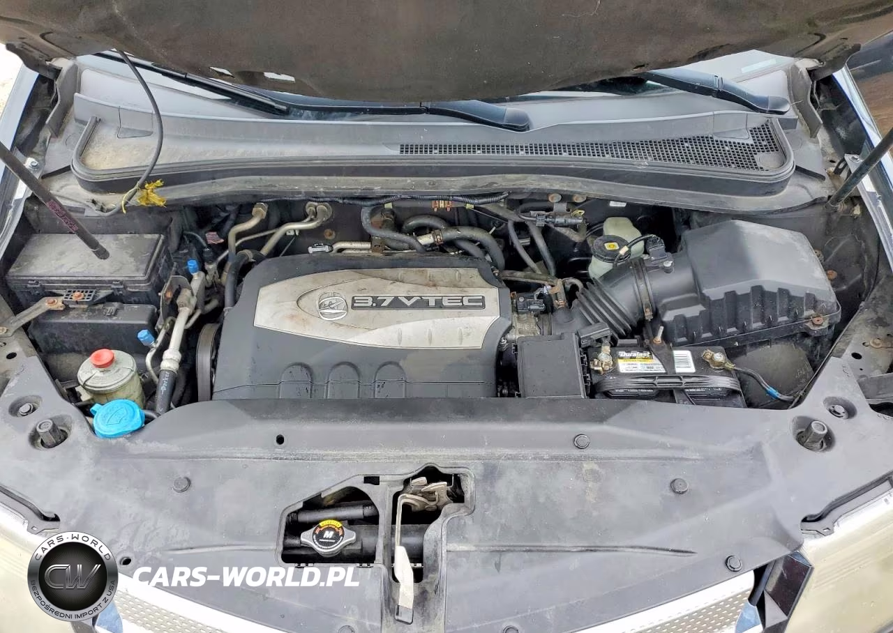 2008 Acura Mdx VIN:2HNYD28208H506048 - 12
