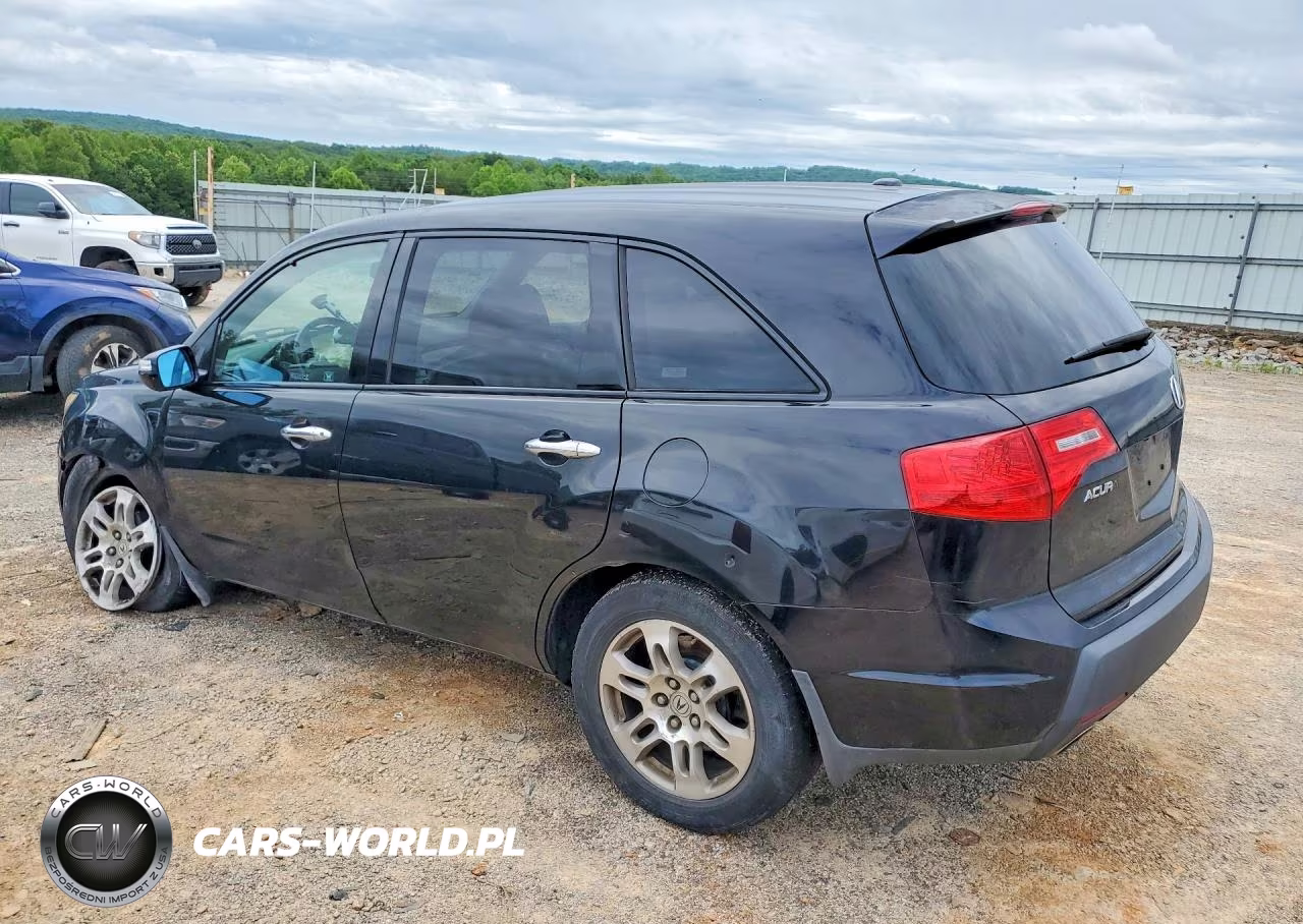 2008 Acura Mdx VIN:2HNYD28208H506048 - 2