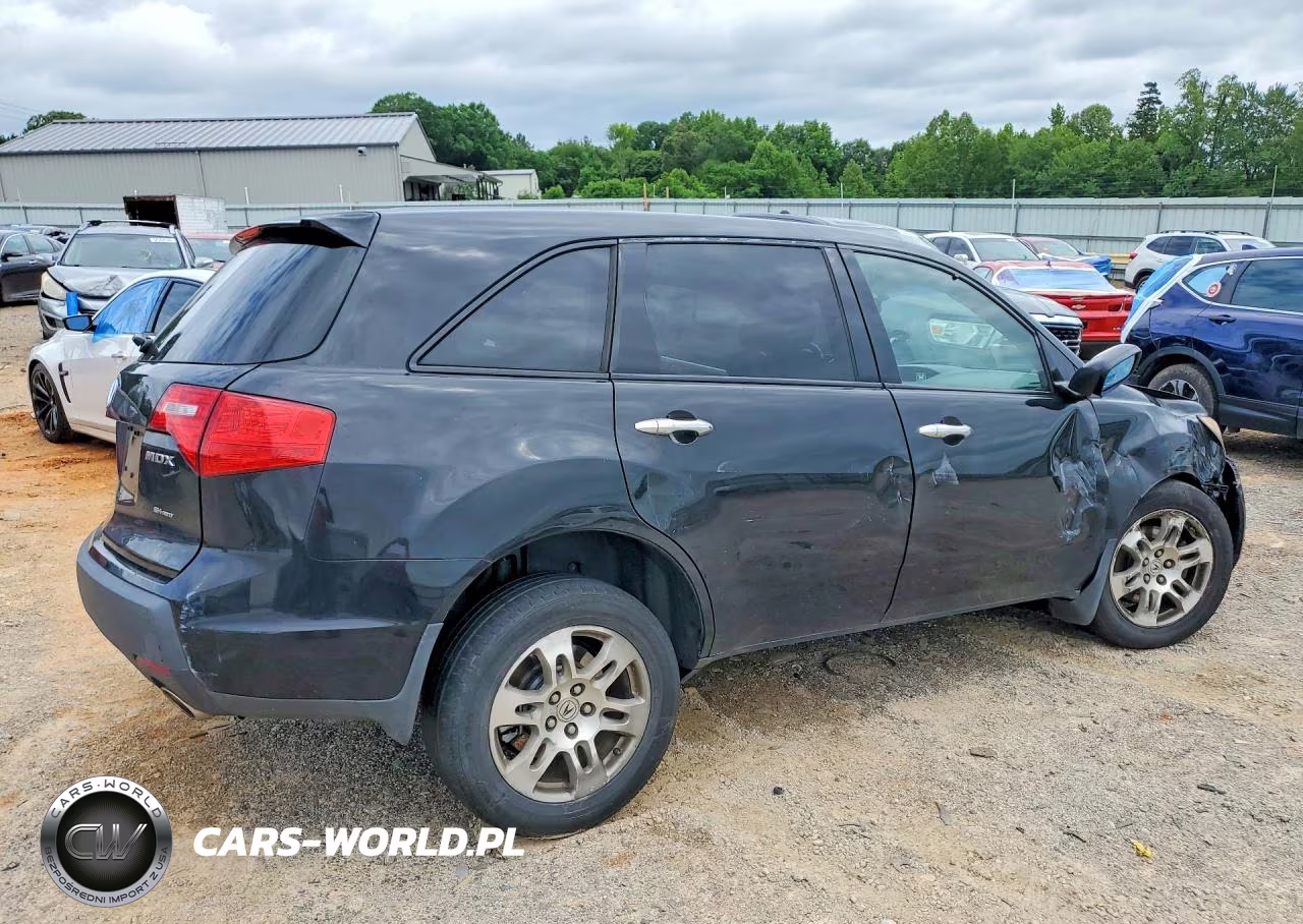 2008 Acura Mdx VIN:2HNYD28208H506048 - 3