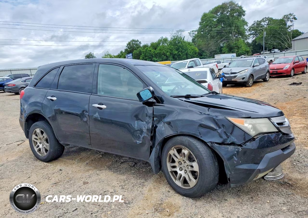 2008 Acura Mdx VIN:2HNYD28208H506048 - 4