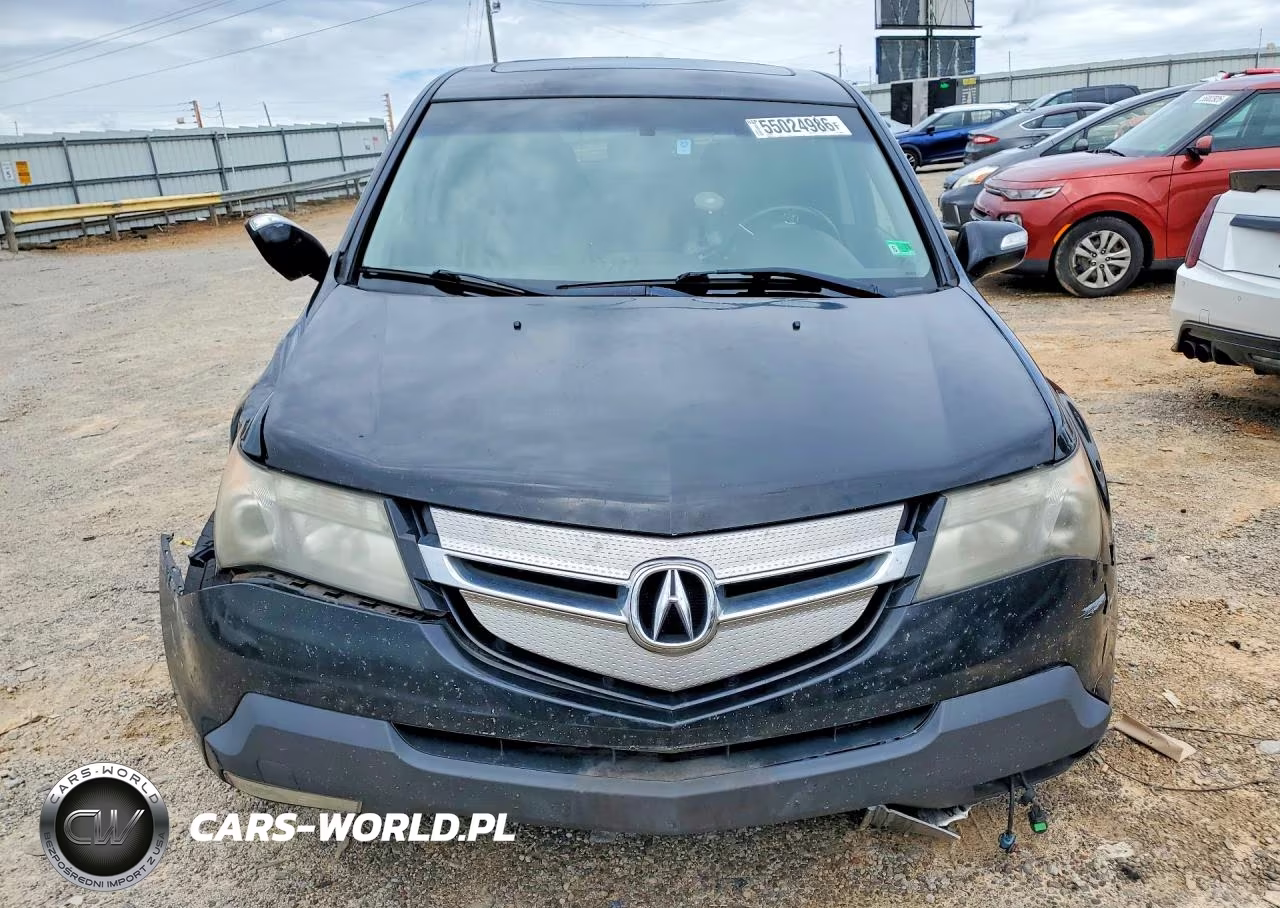 2008 Acura Mdx VIN:2HNYD28208H506048 - 5