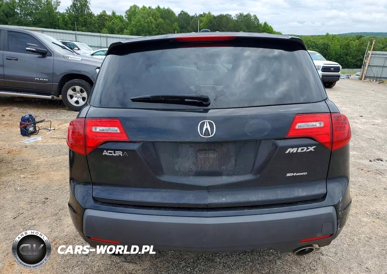 2008 Acura Mdx VIN:2HNYD28208H506048 - 6
