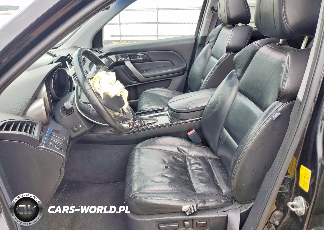 2008 Acura Mdx VIN:2HNYD28208H506048 - 7