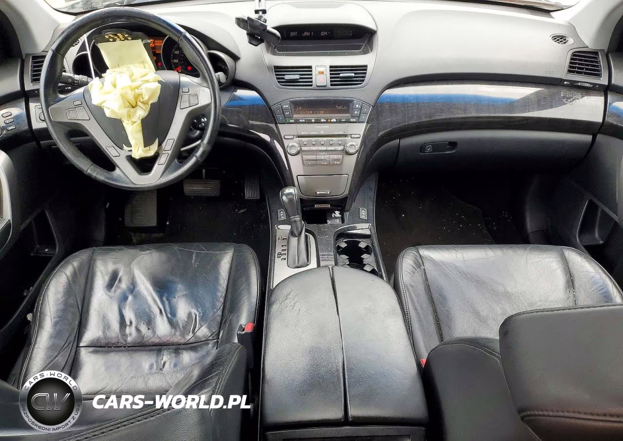 2008 Acura Mdx VIN:2HNYD28208H506048 - 8