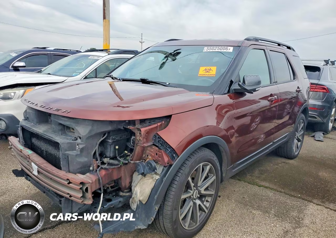 2015 Ford Explorer Xlt – zdjęcie 1 z 13