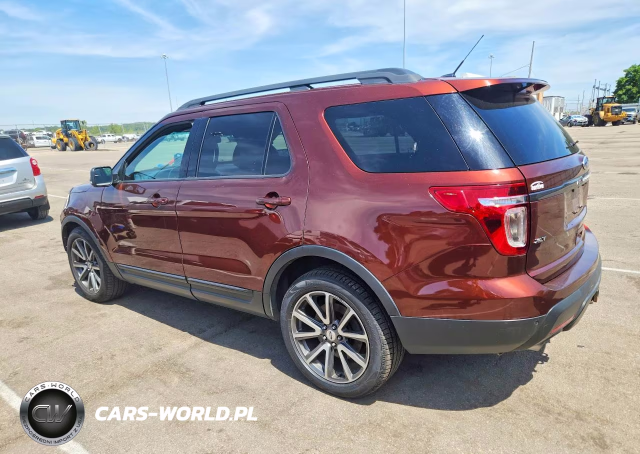 2015 Ford Explorer Xlt VIN:1FM5K8D87FGC64682 - 2