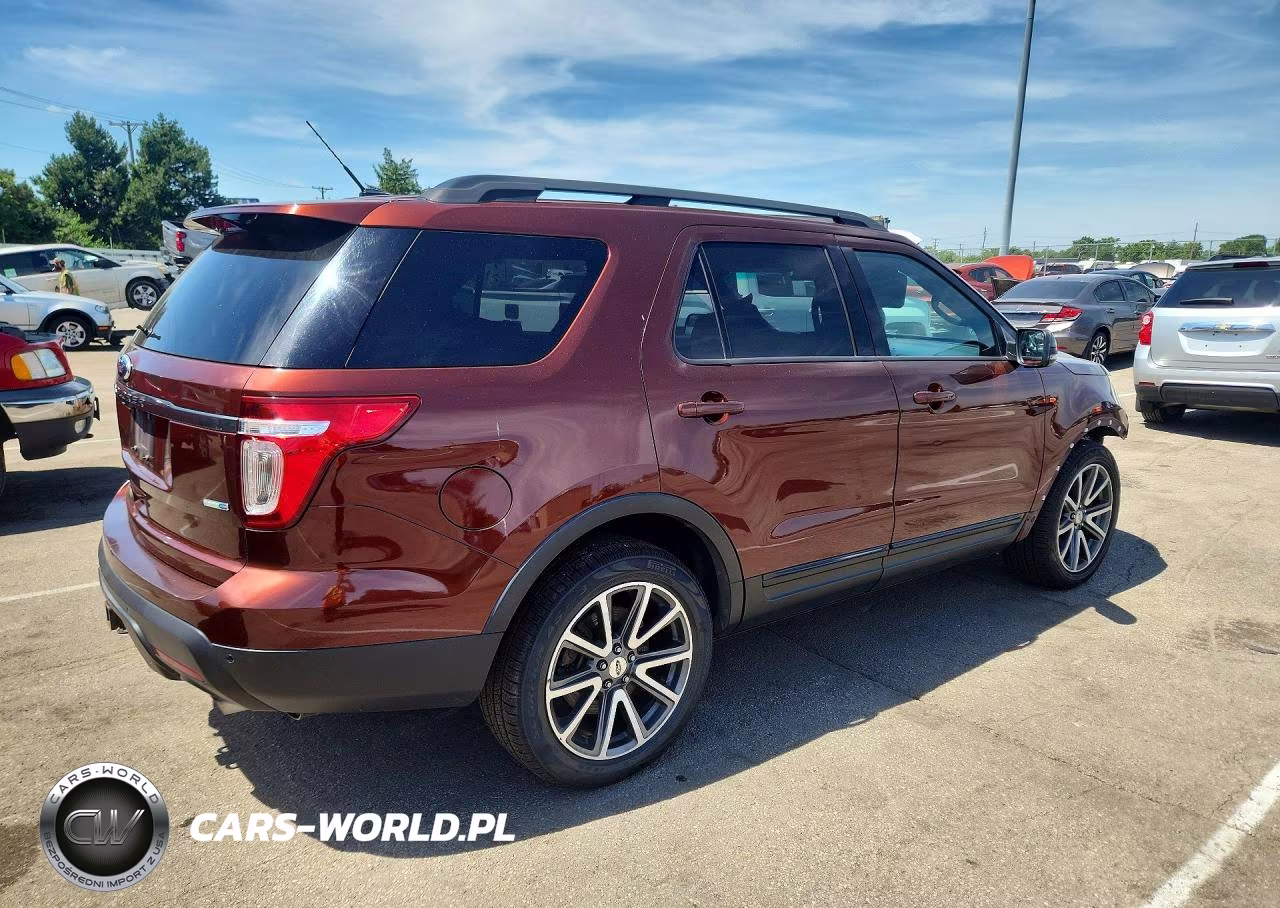 2015 Ford Explorer Xlt VIN:1FM5K8D87FGC64682 - 3