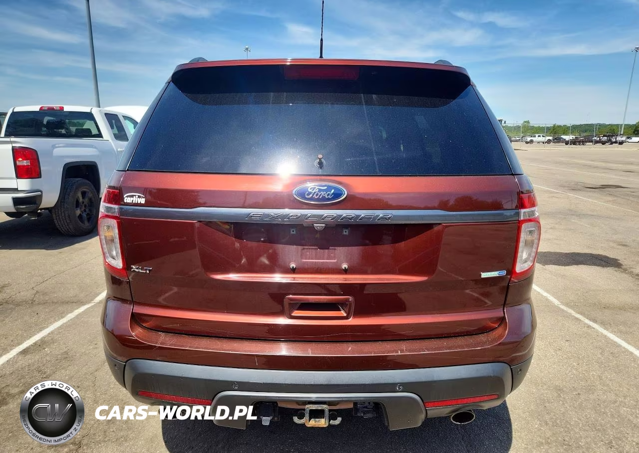 2015 Ford Explorer Xlt VIN:1FM5K8D87FGC64682 - 6
