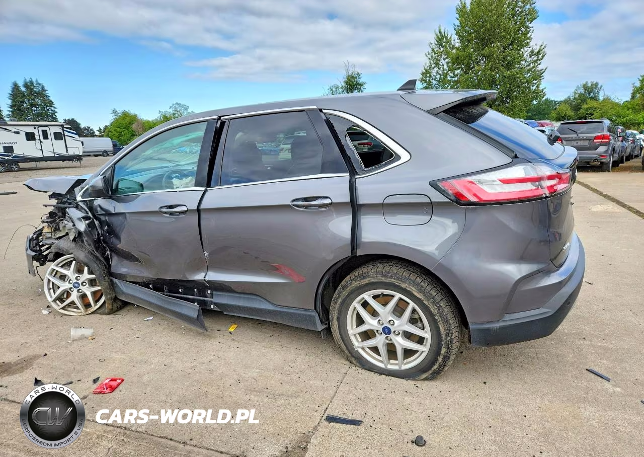 2022 Ford Edge Sel VIN:2FMPK4J96NBA41165 - 2