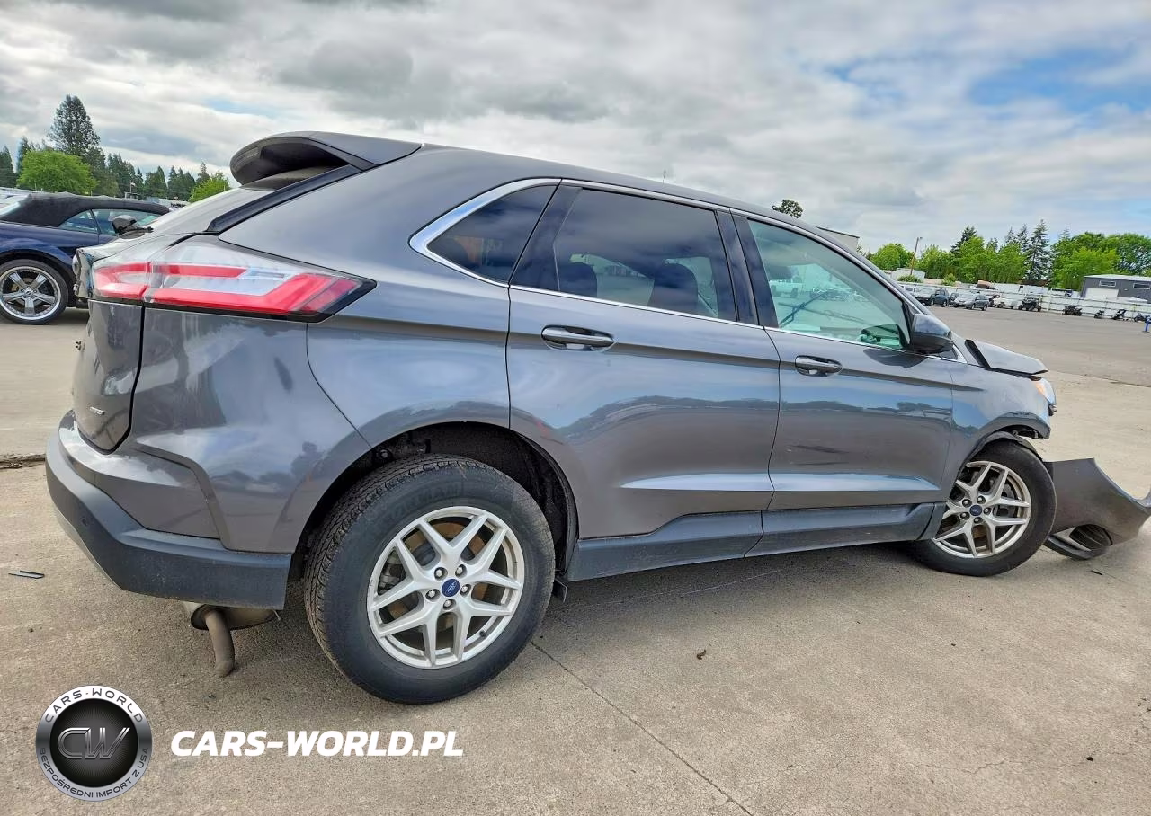 2022 Ford Edge Sel VIN:2FMPK4J96NBA41165 - 3