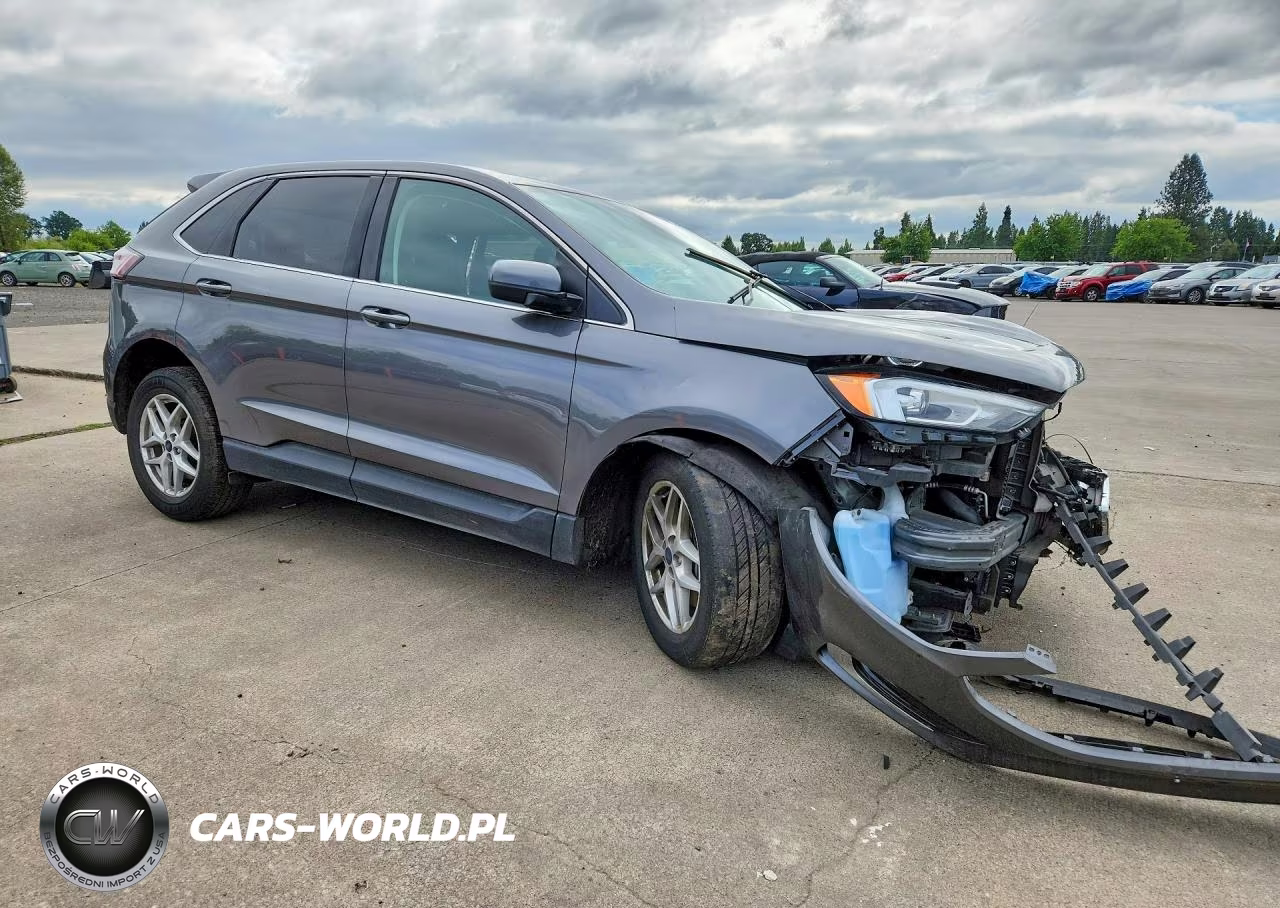 2022 Ford Edge Sel VIN:2FMPK4J96NBA41165 - 4