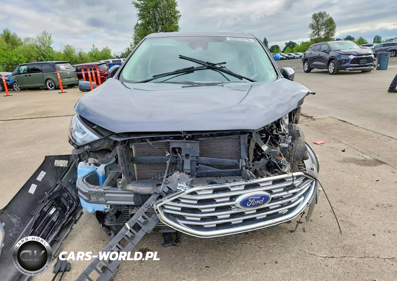2022 Ford Edge Sel VIN:2FMPK4J96NBA41165 - 5