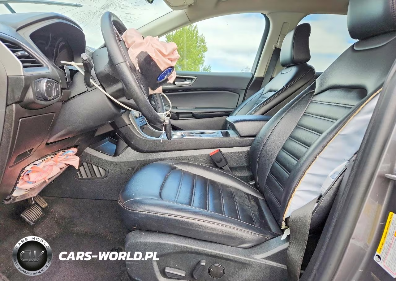 2022 Ford Edge Sel VIN:2FMPK4J96NBA41165 - 7