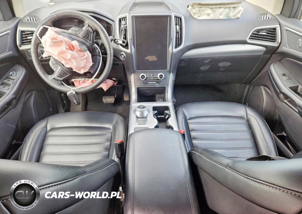 2022 Ford Edge Sel VIN:2FMPK4J96NBA41165 - 8