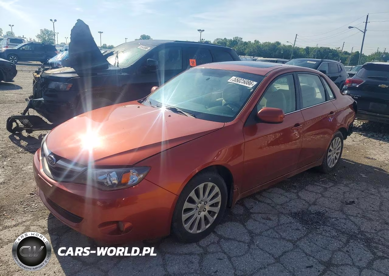 2010 Subaru Impreza 2.5I Premium
