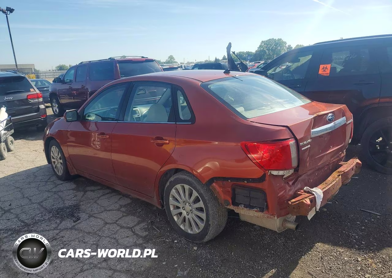 2010 Subaru Impreza 2.5I Premium VIN:JF1GE6B69AH501028 - 2