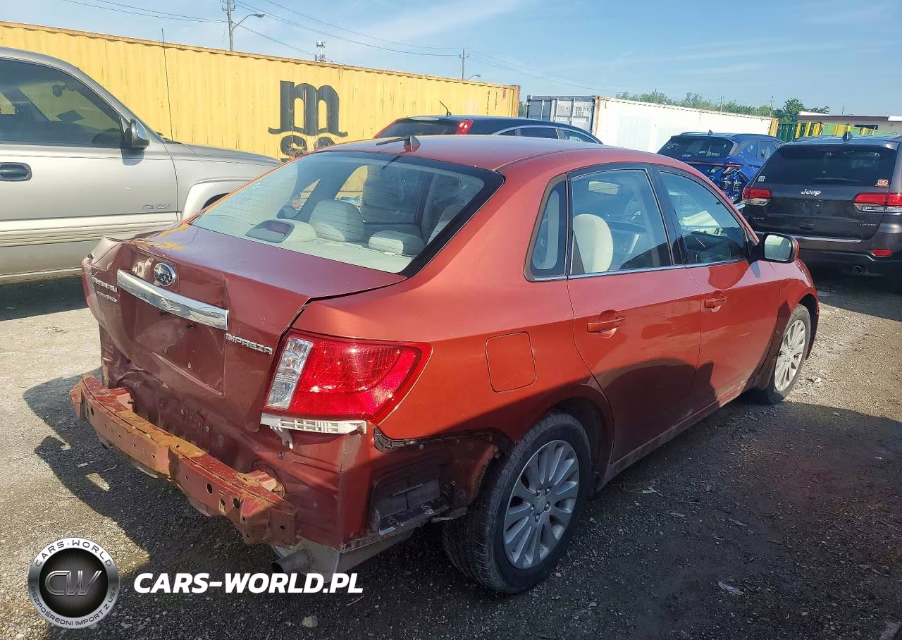 2010 Subaru Impreza 2.5I Premium VIN:JF1GE6B69AH501028 - 3