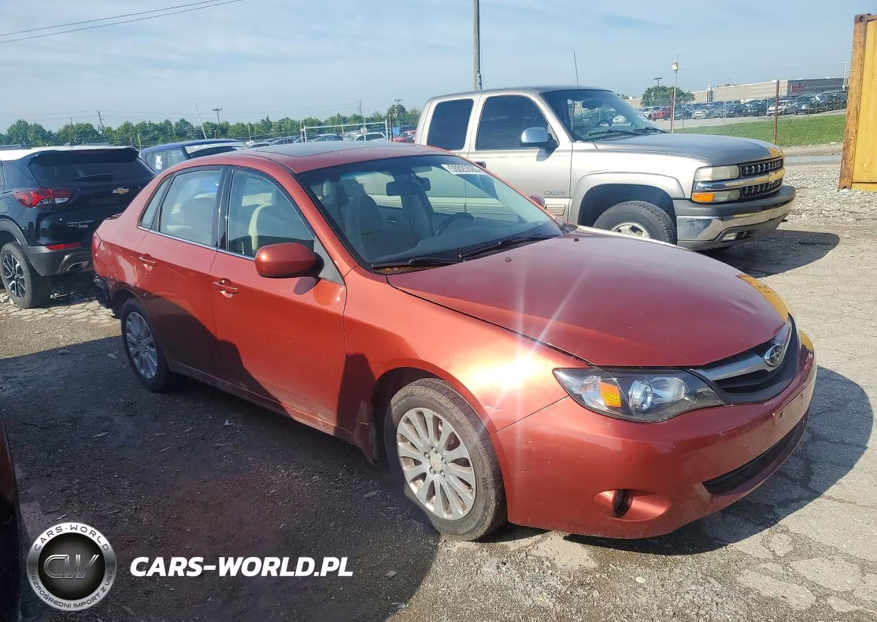2010 Subaru Impreza 2.5I Premium VIN:JF1GE6B69AH501028 - 4