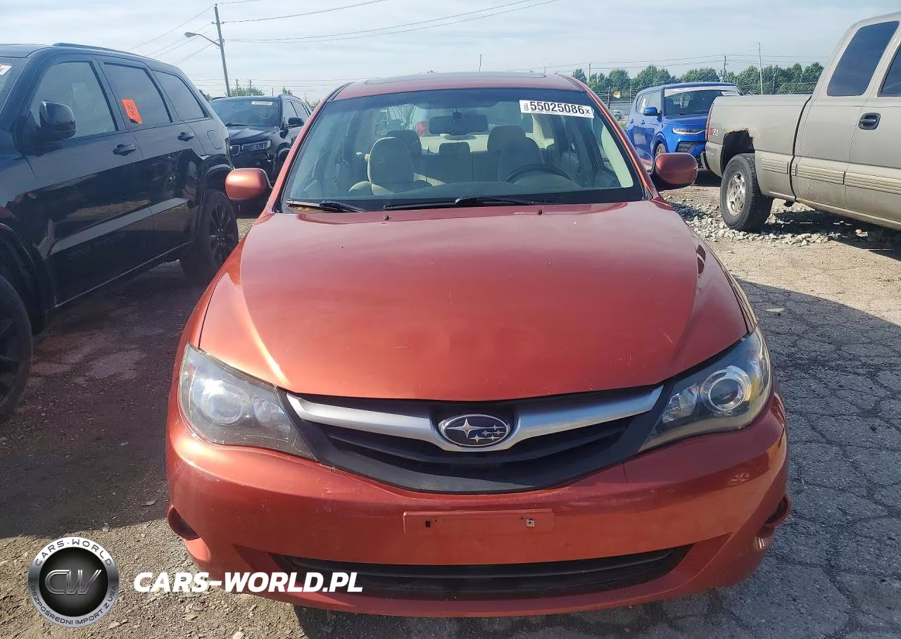 2010 Subaru Impreza 2.5I Premium VIN:JF1GE6B69AH501028 - 5