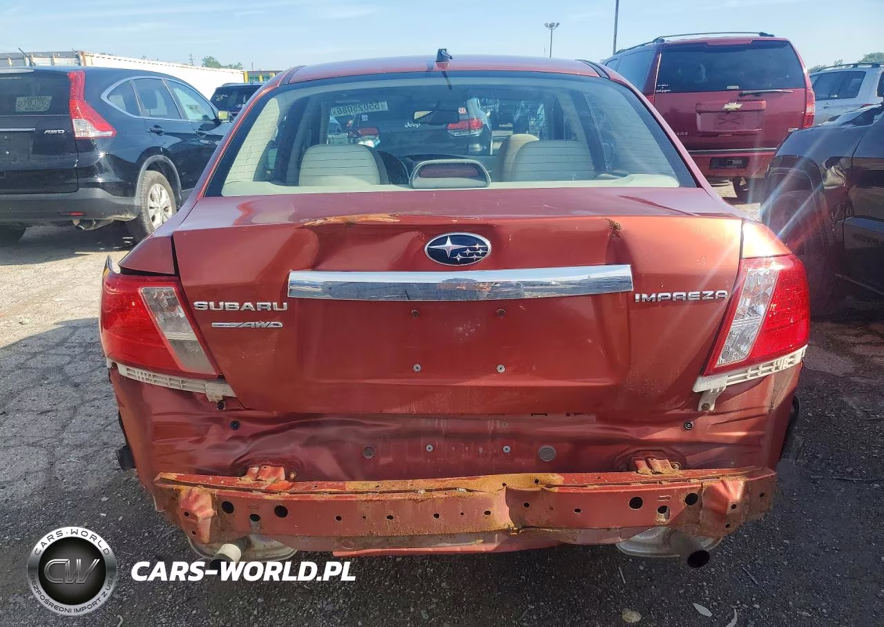 2010 Subaru Impreza 2.5I Premium VIN:JF1GE6B69AH501028 - 6
